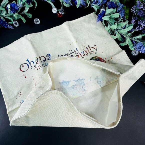 Lilo Stitch Throw Pillowcase Family Accent Sham Pillow Cushion Cover Home Decor - Picture 7 of 10